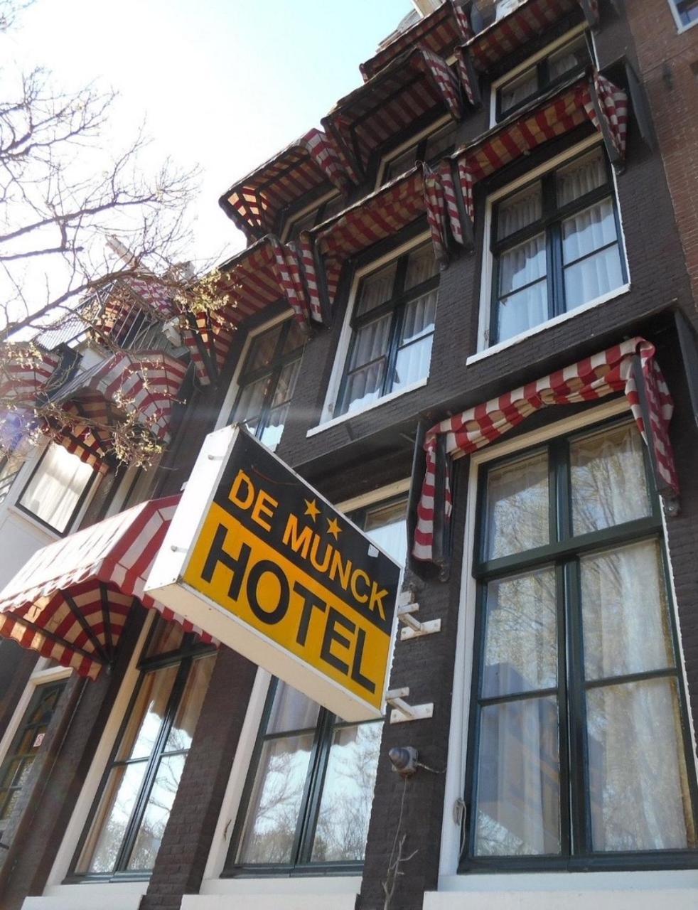 Hotel De Munck Amesterdão Exterior foto