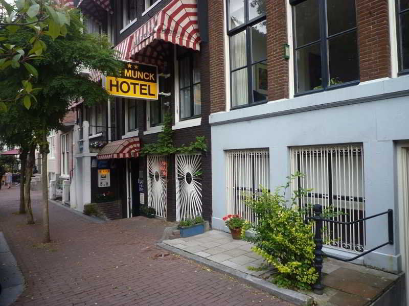 Hotel De Munck Amesterdão Exterior foto